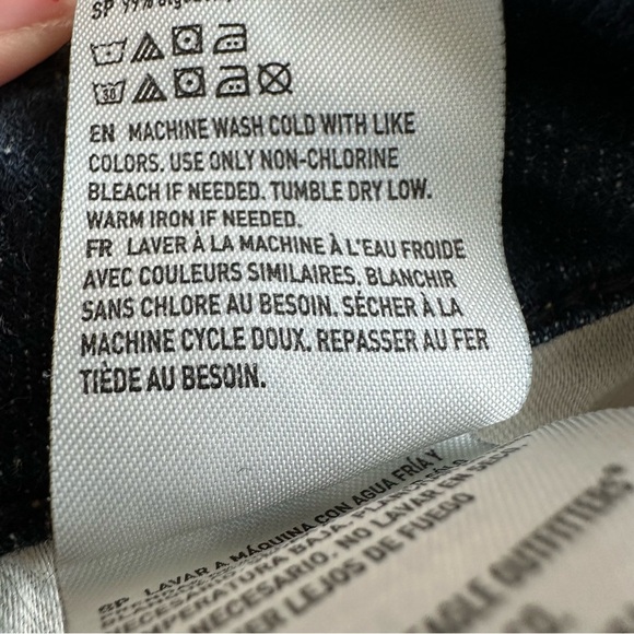 American Eagle Next Level Airflex Slim Straight Men’s Denim Jeans Dark 30 x 32 - Picture 9 of 9